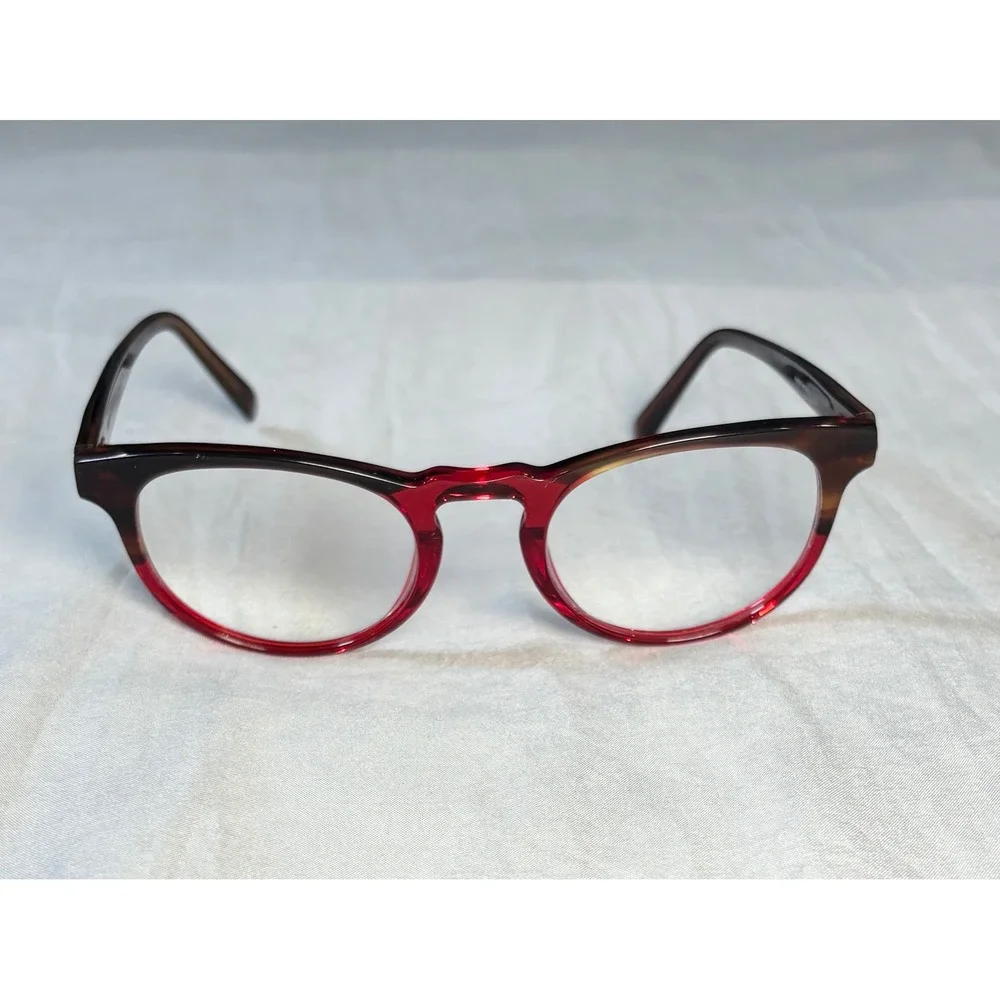 Catch London Soho eyeglasses *frames only  Red-03 Tortoise Red   50-22-140